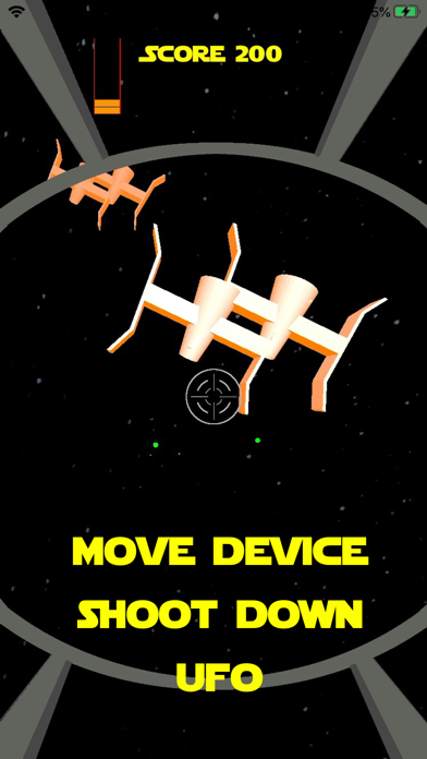 Screenshot #2 pour Space Battle AR