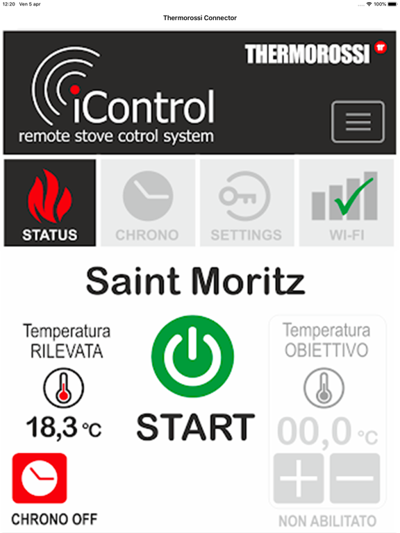 Screenshot #5 pour Thermorossi Connector