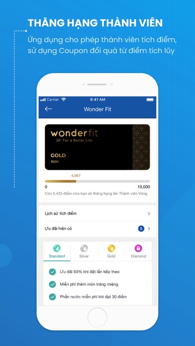 Wonderfit Screenshot