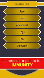 How to cancel & delete acupressure points 3