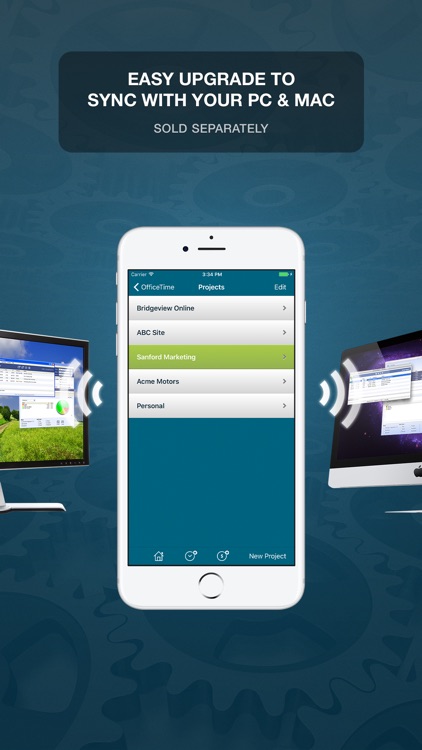 OfficeTime Work & Time Tracker screenshot-3