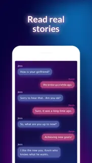 secret book: text chat stories iphone screenshot 1