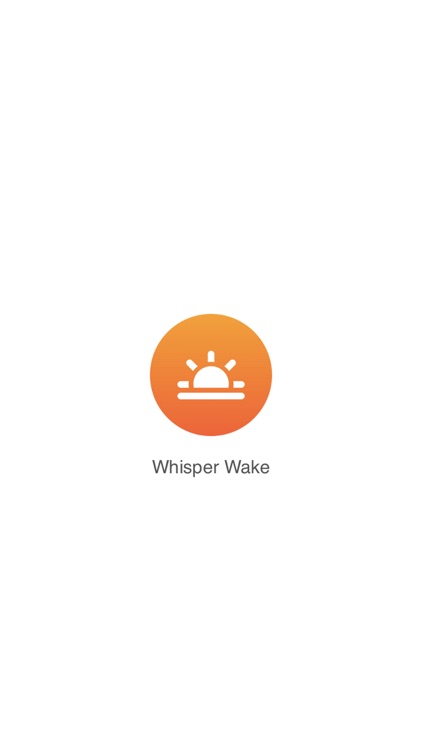Whisper Wake