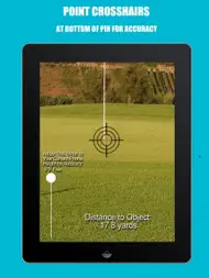 Golf Range Finder Golf Yardage ipad bilder 1