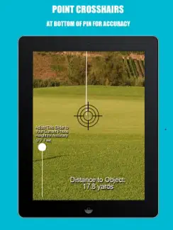 Golf Range Finder Golf Yardage iPad image 2