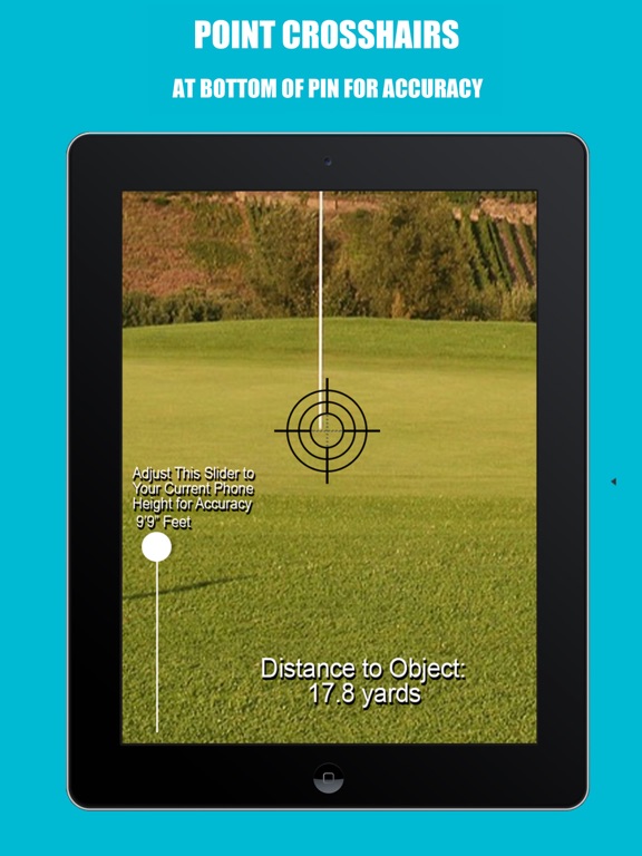 Screenshot #5 pour Golf Range Finder Golf Yardage