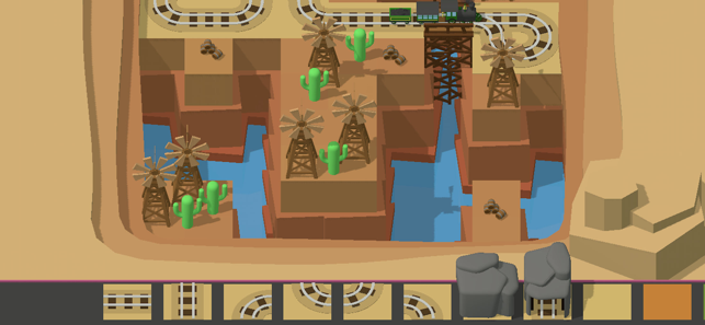 ‎Train Kit: Wild West Screenshot