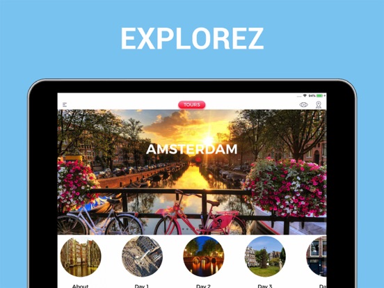 Screenshot #6 pour Amsterdam Guide de Voyage