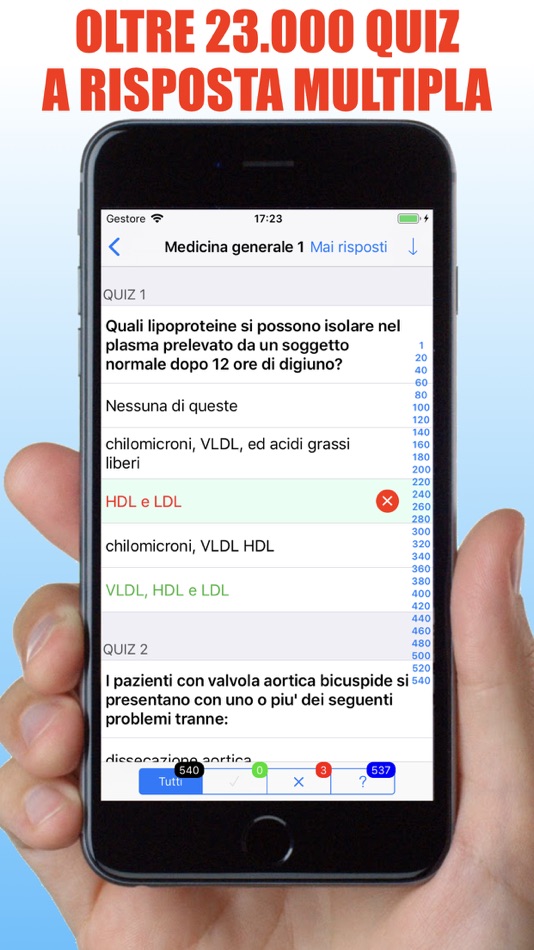 Quiz Specializzazione Medicina - 1.0 - (iOS)