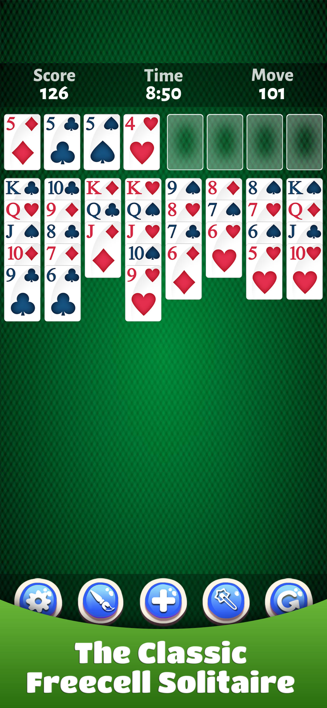 FreeCell Solitaire - Classic