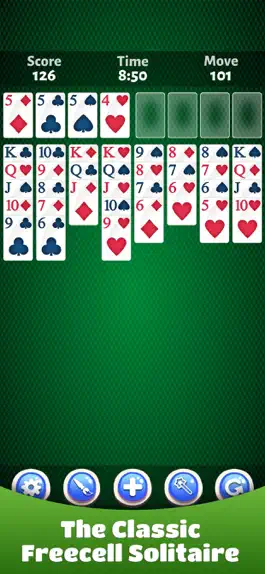 Game screenshot FreeCell Solitaire - Classic mod apk