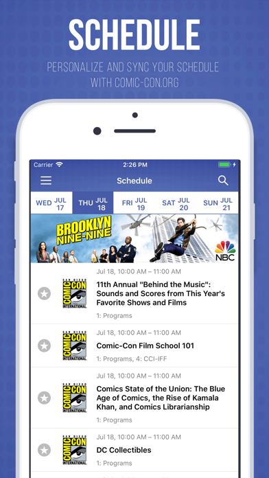 How to cancel & delete Official Comic-Con App from iphone & ipad 2