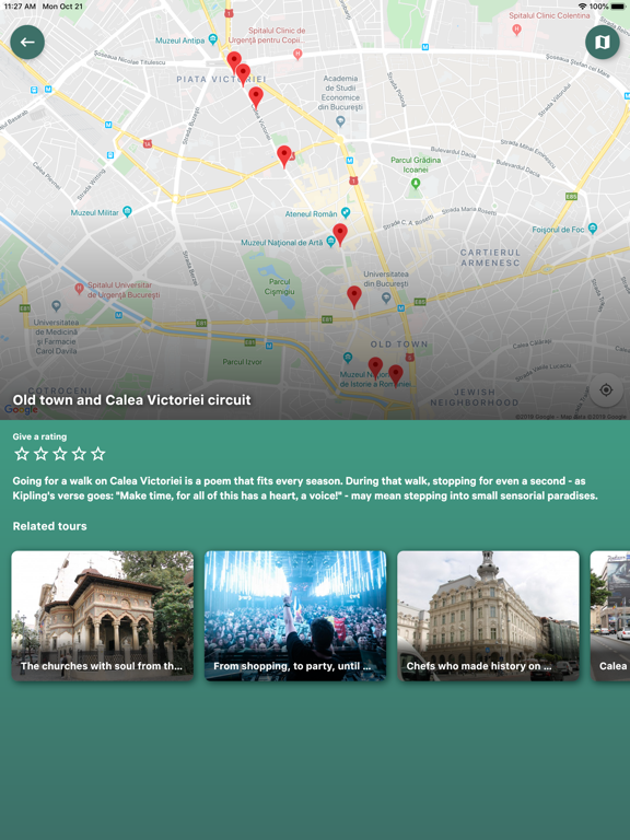 Screenshot #5 pour Destination: Bucharest
