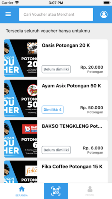 Djuragan Voucher screenshot 3