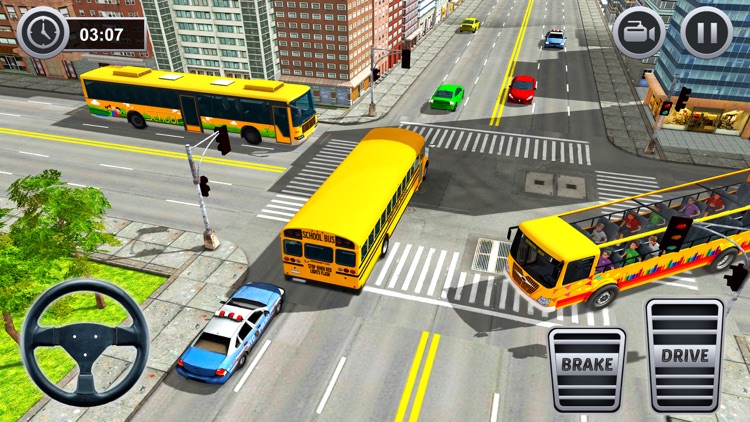 School Bus Coach Driver screenshot-3