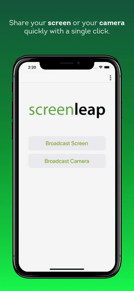 Screen and Camera Sharing - Utilities App | MWM