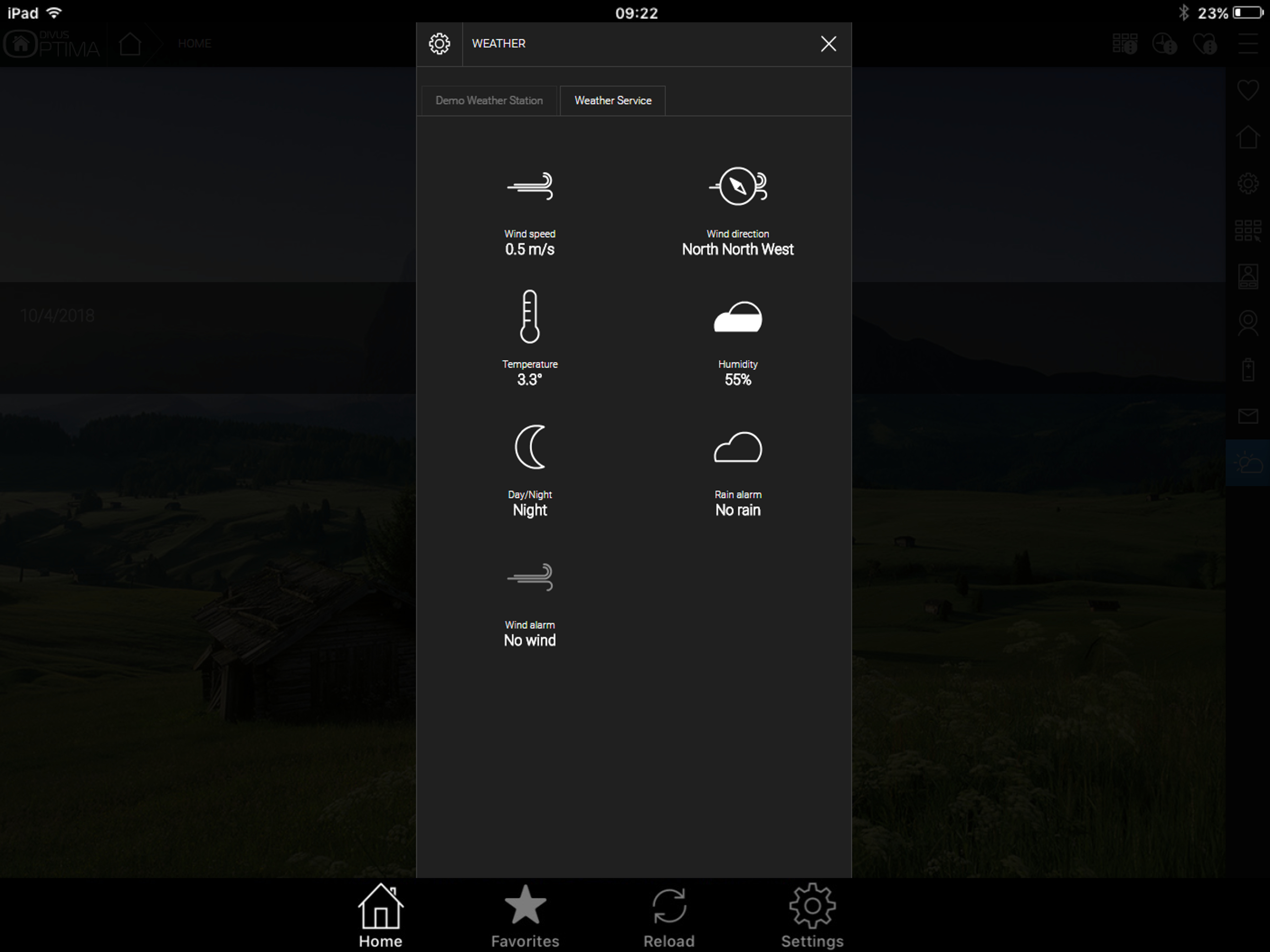 DIVUS OPTIMA mobile