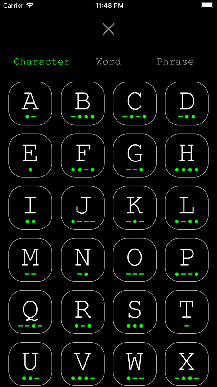 Bravo - Morse Code Trainer