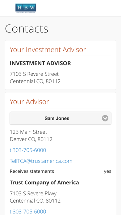 How to cancel & delete HBW Advisory Services LLC from iphone & ipad 2