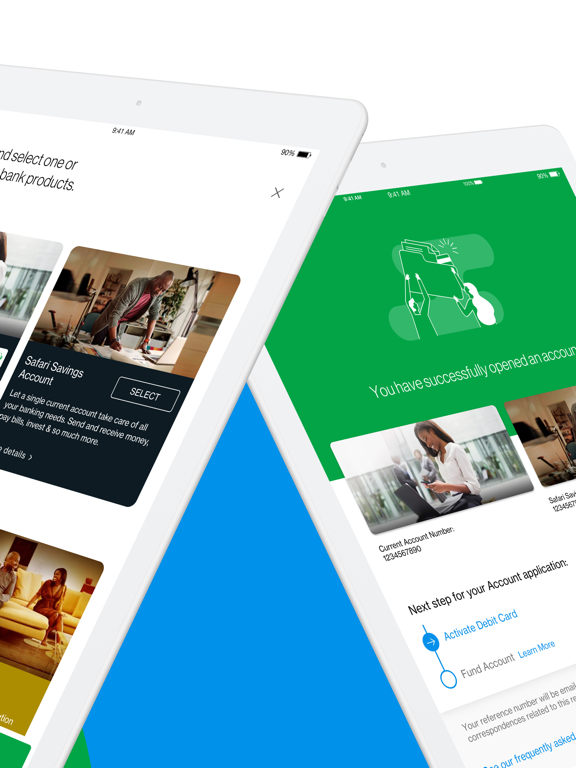SC Mobile Zambia iPad screenshot 4 - Finance app