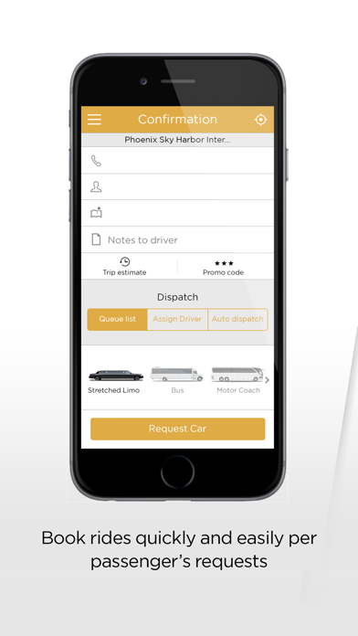 Screenshot #1 pour Transtyle mDispatcher