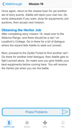 FFTA2 Game Guide screenshot 4