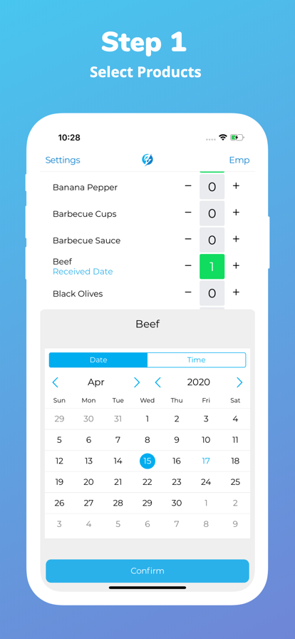 PrepWizard Screenshots