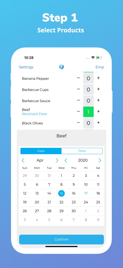 PrepWizard - Business App | MWM