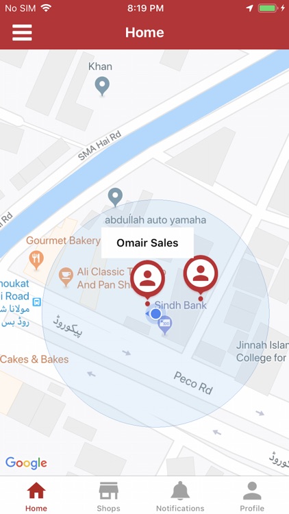 tossdown Salesforce Tracking