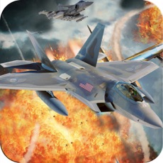 Activities of Jet Fighter Air Strike War