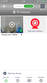 Altec Smart Security System screenshot
