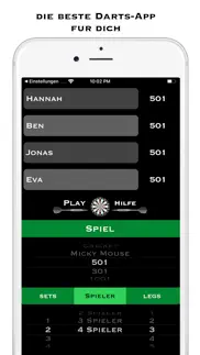 darts scorer professional iphone bildschirmfoto 1