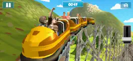 Game screenshot Roller Coaster Train Sim 2019 hack