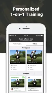 shawn cox golf academy iphone screenshot 4