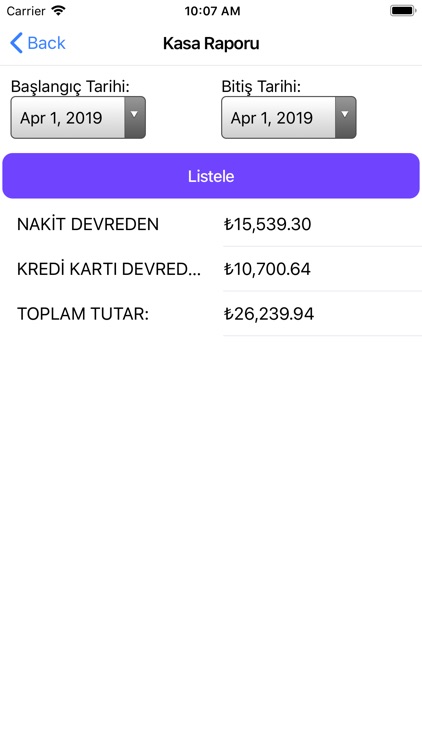 Glopark Rapor screenshot-3