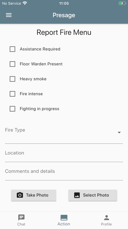 Presage screenshot-3