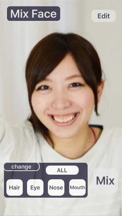 MixFace - Simple montage app- Screenshot