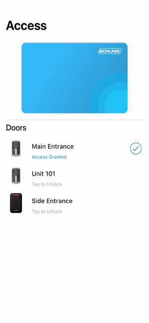 Schlage Mobile Access(圖4)-速報App
