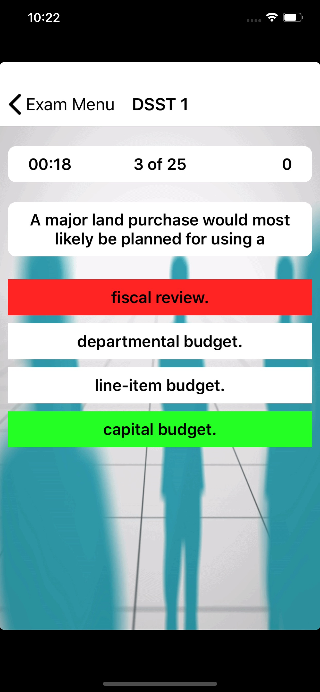 DSST Supervision Prep screenshot 8