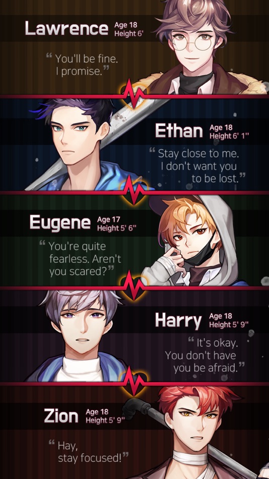 #3. Dangerous Fellows - otome game (iOS) 由: Storytaco.inc