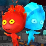 森林冰火人3D版-同桌游戏