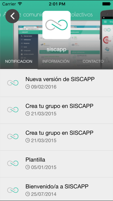 Screenshot #2 pour SISCAPP