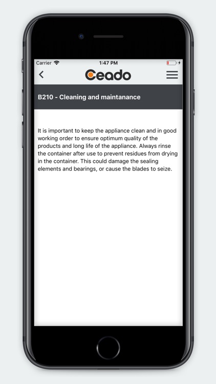 Ceado Blender screenshot-3