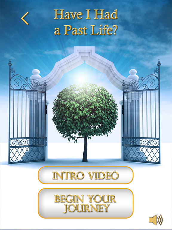 Past Life Regression iPad screenshot