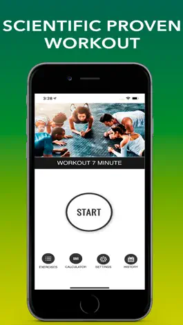Game screenshot Workout 7 minute mod apk