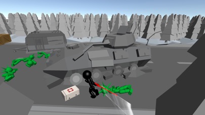 Screenshot #3 pour Stickman Killing Zombie 3D