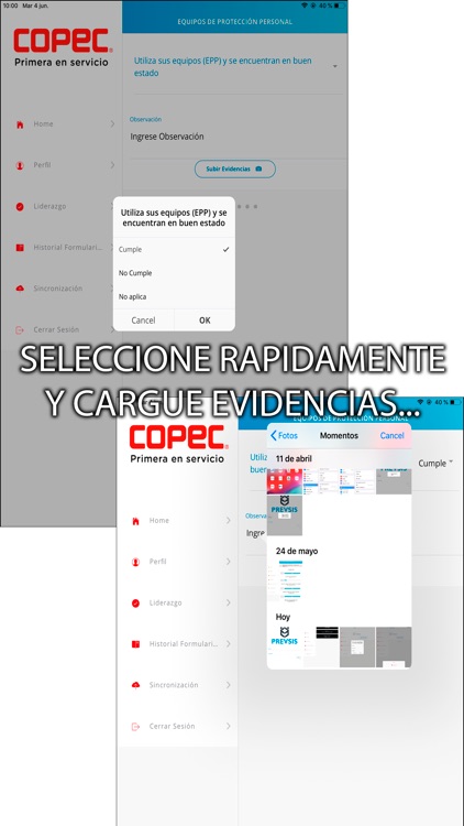Plantas Copec screenshot-3