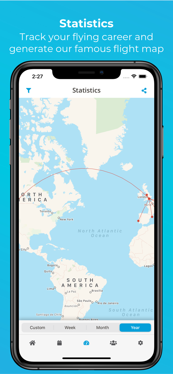 RosterBuster Airline Crew App screenshot 1