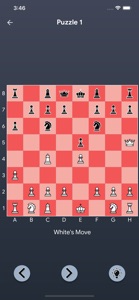 Agile Chess Puzzle screenshot #7 for iPhone