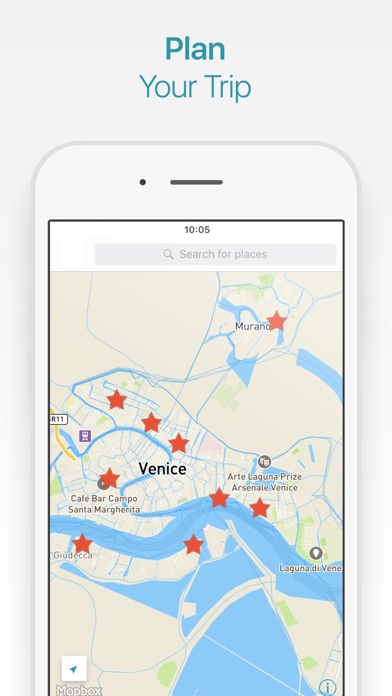 Venice Travel Guide and Map Screenshot